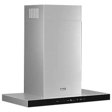 Dacor 36" Chimney Wall Hood in Silver Stainless, , large