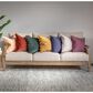 Ashley Clare View Sofa with Beige Cushion in Antique Teak, , large