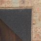 Nourison Vintage Washables Sage and Multicolor 9"10" x 13"2" Area Rug, , large
