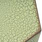 Hearth and Haven Galore 14" Outdoor Hexagon Metal Side Table with Sunburst Cut Out Design in Green, , large