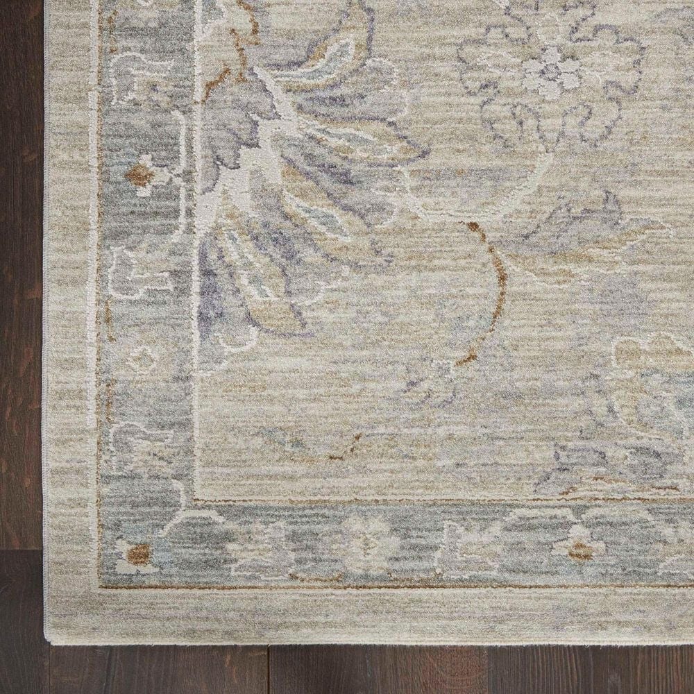 Nourison Infinite 9&#39;3&quot; x 12&#39;7&quot; Light Grey Area Rug, , large
