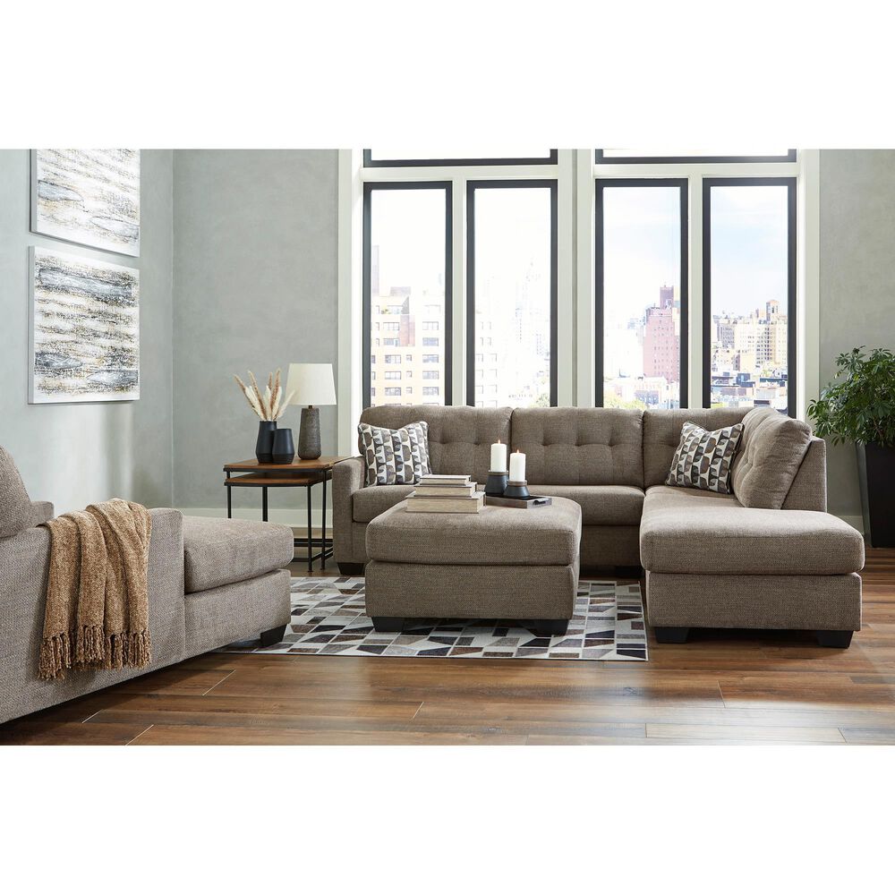 Ashley Mahoney Chaise in Chocolate, , large