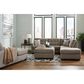 Ashley Mahoney Chaise in Chocolate, , large