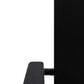 Hearth and Haven Zuma Outdoor Foldable Adirondack Chair in Black, , large