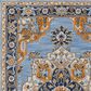 Momeni Ibiza IBI-01 2"3" x 7"10" Blue Runner, , large