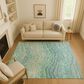 Dalyn Rug Company Lumara Teal 10" x 14" Area Rug, , large