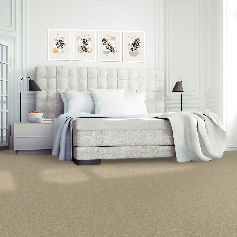 Mohawk Paw Pathway Carpet in Poppy Seed, , large