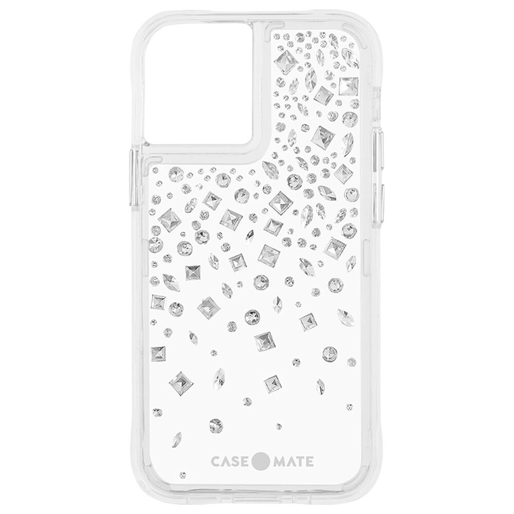 Case-Mate Gem Case For Apple iPhone 12 Mini in Karat Crystal, , large