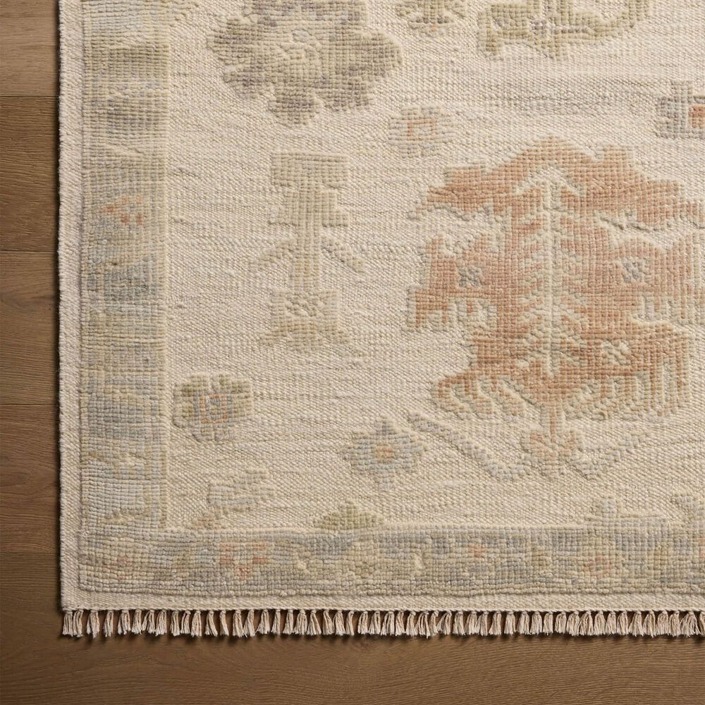 Loloi Marianne 4&#39; x 6&#39; Ivory and Multicolor Area Rug, , large