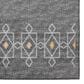 Dalyn Rug Company Sedona Southwestern 2" x 3" Charcoal Indoor/Outdoor Area Performance Rug, , large