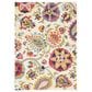 Safavieh Monaco MNC229A-4 4" x 5"7" Ivory/Multi Area Rug, , large