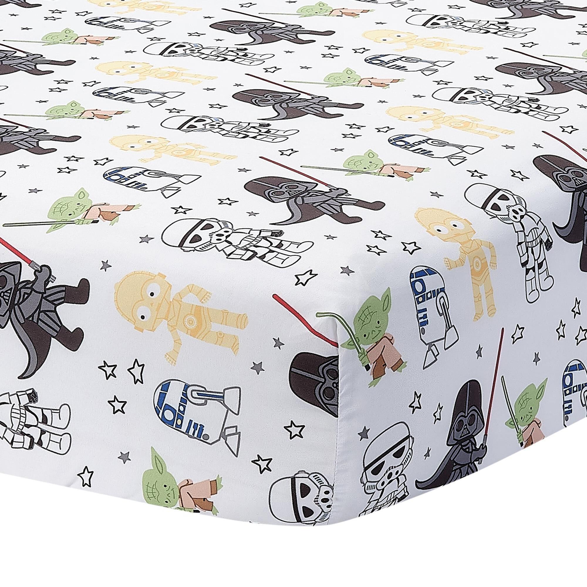 Star wars new arrivals crib set
