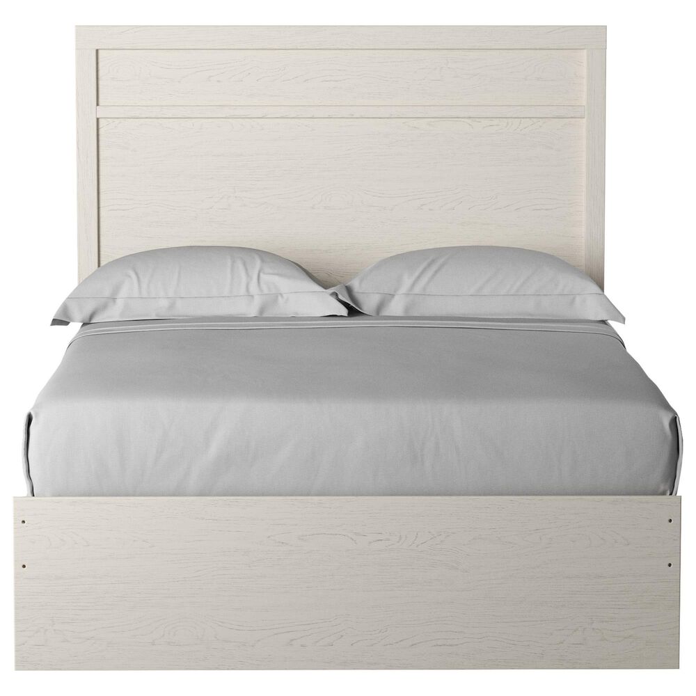 Ashley Stelsie B2588-55/B2588-86 Full Panel Bed in White, , large