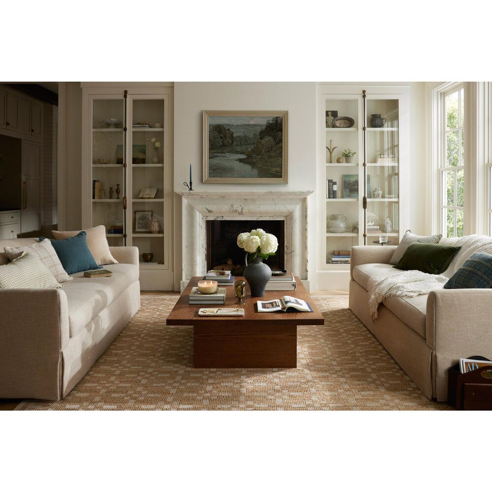 Chris Loves Julia x Loloi Judy 9&#39;3&quot; x 13&#39; Natural and Ivory Area Rug, , large