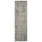 Safavieh Evoke EVK256S 2"2" x 11" Silver and Ivory Runner, , large