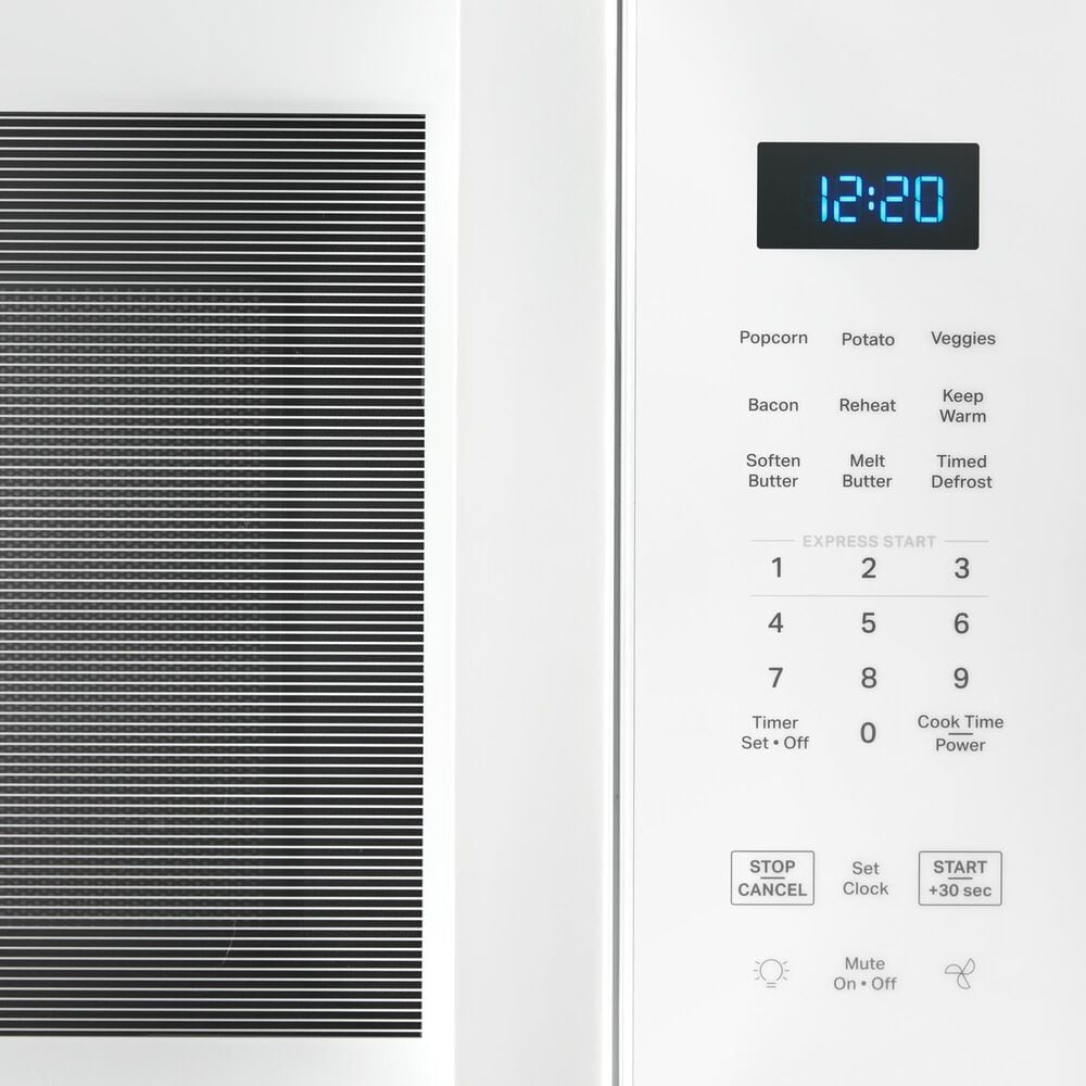 Whirlpool 1.7 cu. ft Over the range Microwave with 1000-Watts Cooking Power in White, , large