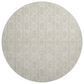 Dalyn Rug Company The Reserve TR6 Beige 8" Round Indoor/Outdoor Area Rug, , large
