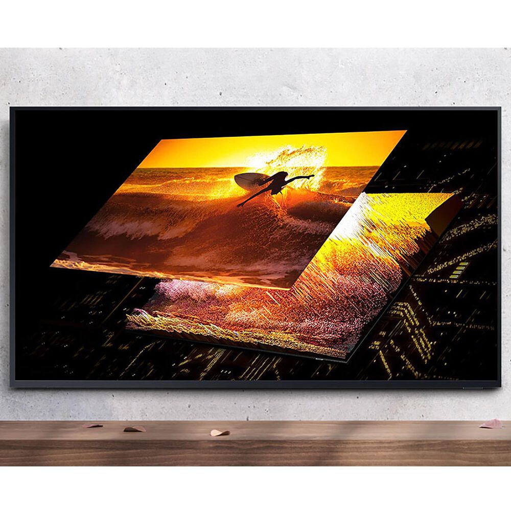 Samsung 55&quot; Class The Terrace Partial Sun Neo QLED 4K LST7D in Titan Black - Smart TV, , large