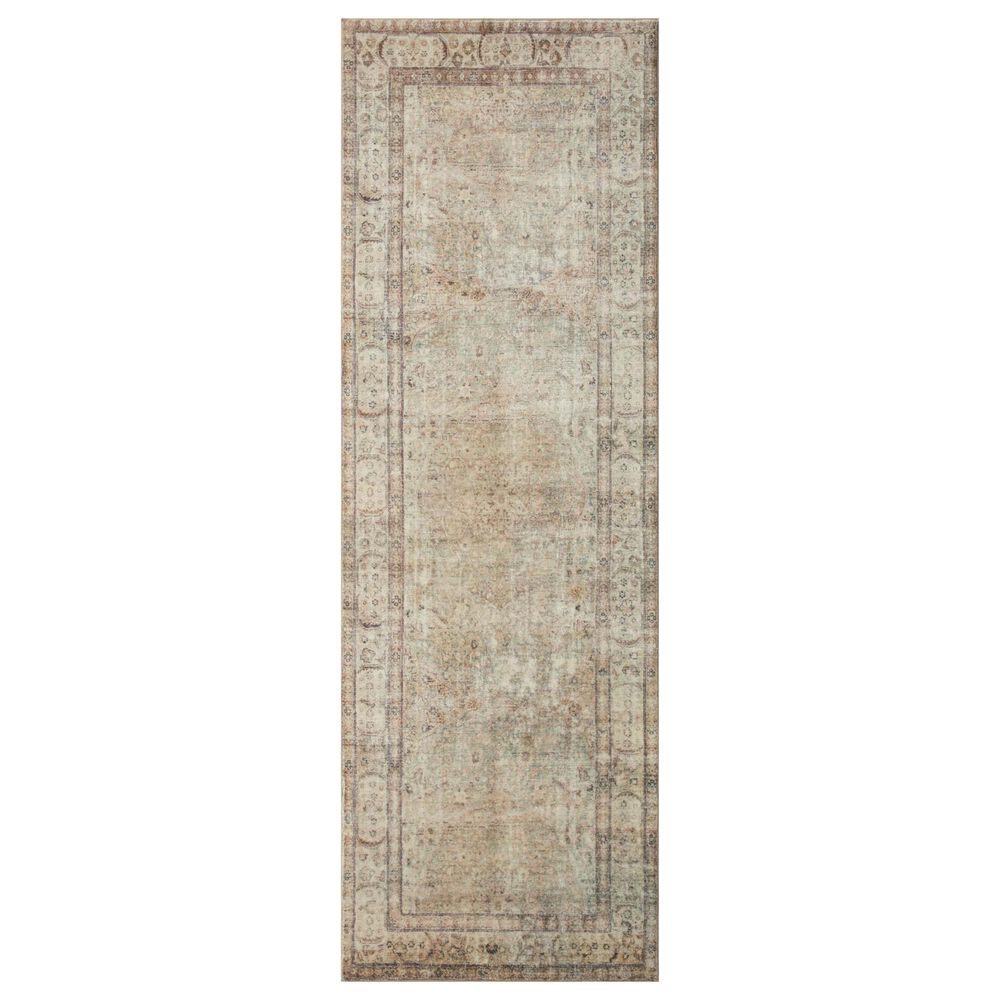Loloi II Margot 2" x 5" Antique and Sage Area Rug, , large