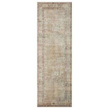 Loloi II Margot 2" x 5" Antique and Sage Area Rug, , large