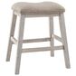 Signature Design by Ashley Skempton 3-Piece Counter Height Dining Set in White and Light Brown, , large