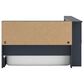 Ashley Simmenfort Twin Bookcase Storage Bed in Navy Blue, , large