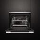 Fisher & Paykel Series 7 30" Contemporary Single Electric Wall Oven with 14 Functions in Stainless Steel and Black, , large
