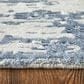 Feizy Zarah 3"6" x 5"6" Light Blue Area Rug, , large