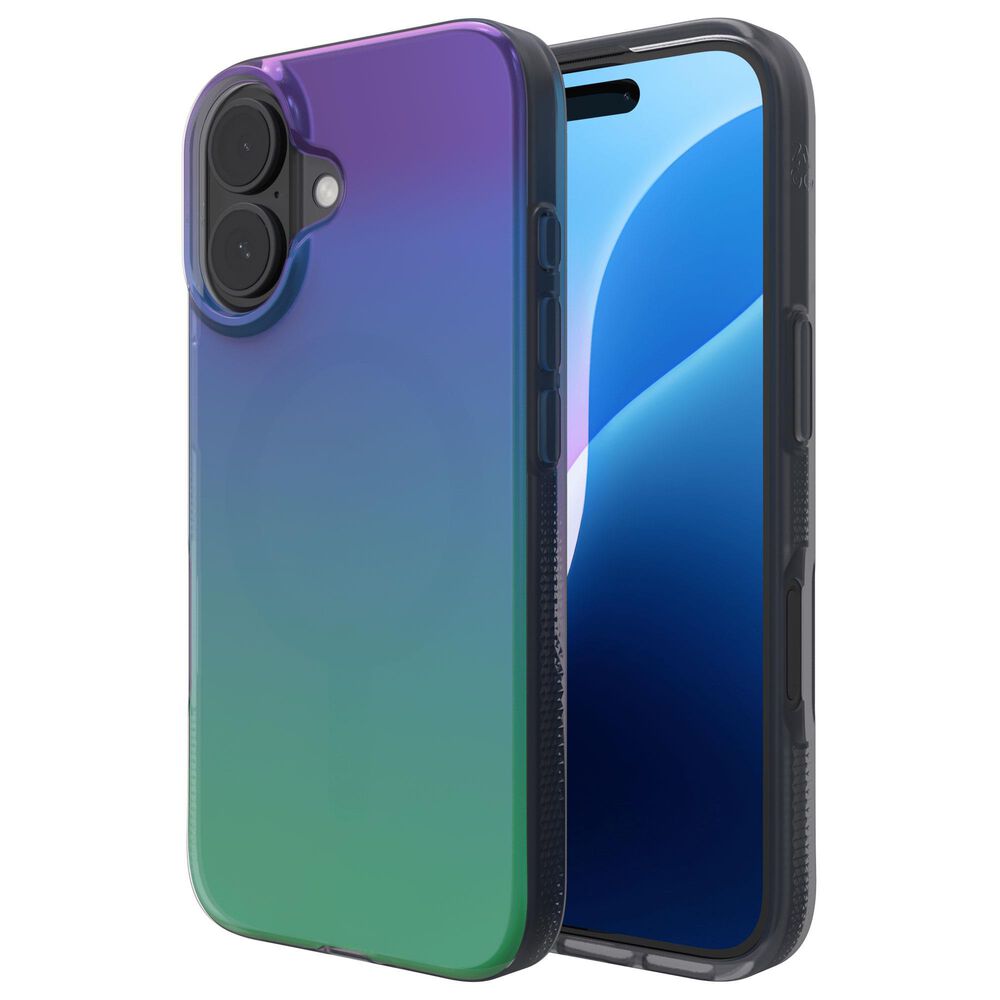 Zagg Milan Snap MagSafe Case for Apple iPhone 16 in Raven Feather, , large