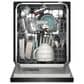 KitchenAid 24" Max Jets Third Rack Dishwasher with Front Control and ProDry System in Black Ore, , large