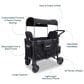 Wonderfold Elite Pro 2-Seater Stroller Wagon in Jet Black, , large