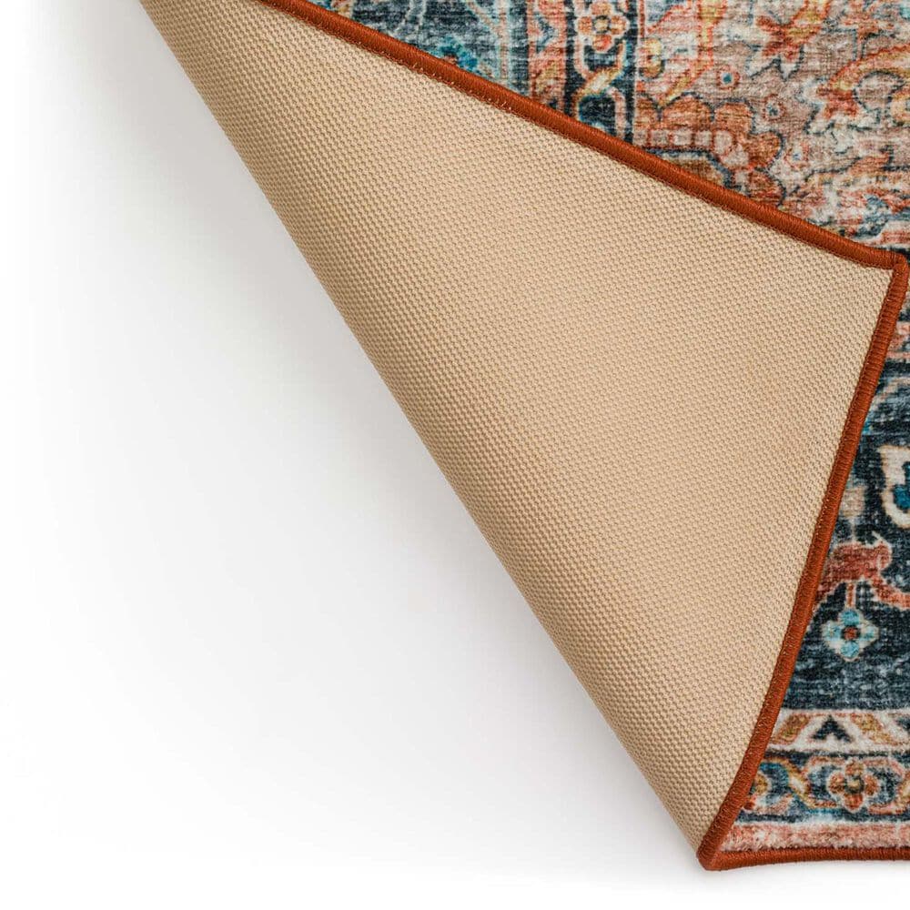 Dalyn Rug Company Jericho 2&#39;6&quot; x 8&#39; Spice Indoor/Outdoor Runner, , large