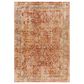 Surya Aspendos 6"7" x 9"6" Burgandy, Rust, Dusty Pink, Denim, Taupe, Gray, Wheat, Black and Cream Area Rug, , large