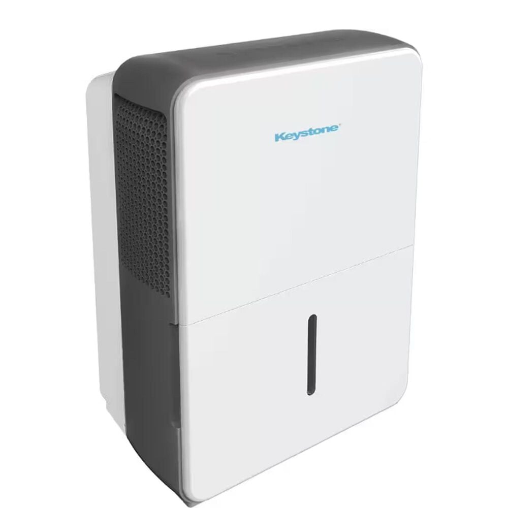 Keystone 22-Pint Dehumidifier in White, , large