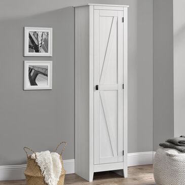 DHP Farmington 18" Wide Storage Cabinet in Ivory Oak, , large