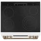 Cafe 5.7 Cu. Ft. Smart Slide-In, Front-Control, Radiant and Convection Range in Matte White, , large