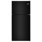 Maytag 21 Cu. Ft. 33-In Wide Top Freezer with PowerCold Feature, , large