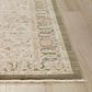 RIZZY Iconic Oriental 3"11" x 5"6" Neutral, Brown and Green Area Rug, , large