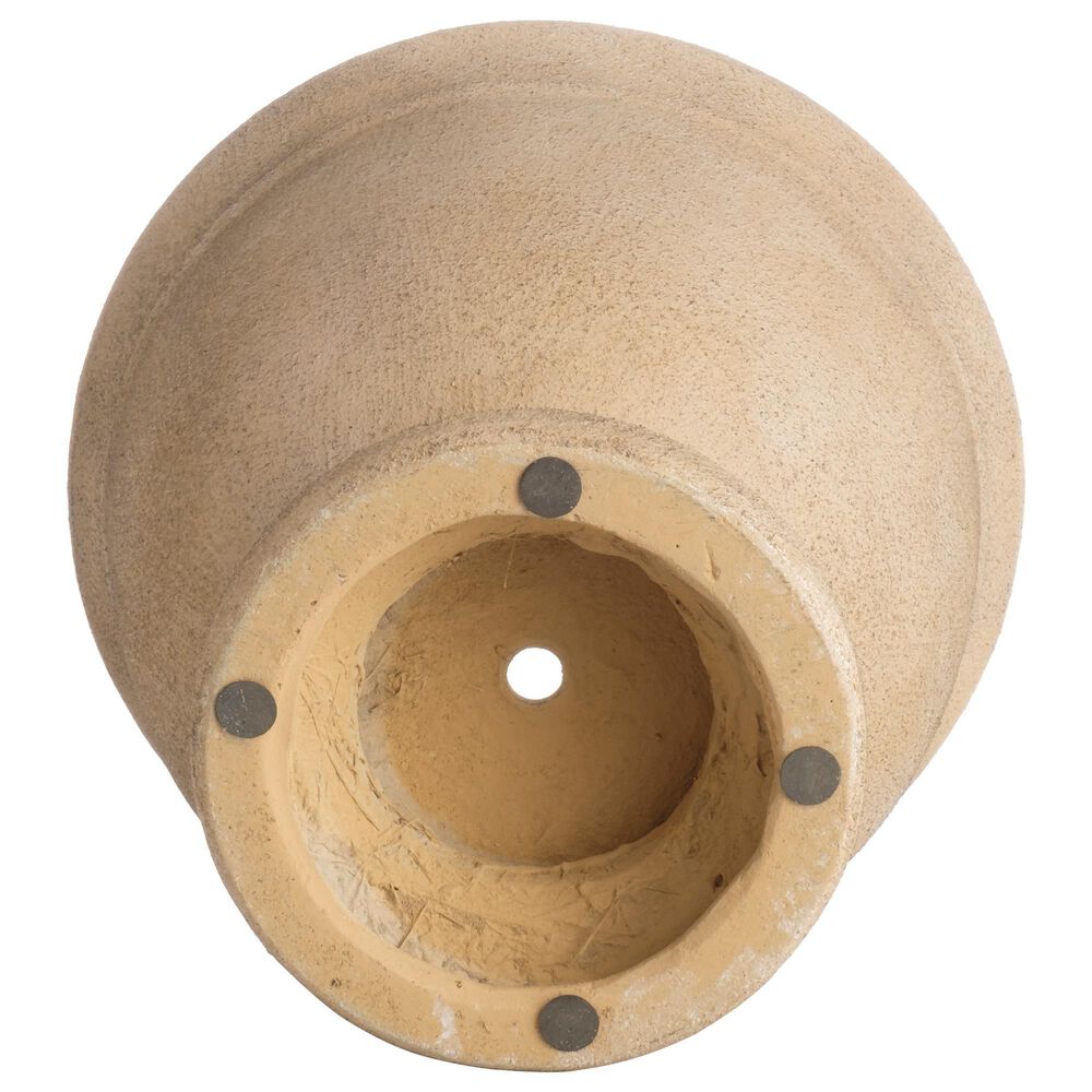 Alfresco Home Delfina Patio Urn in Tallow, , large