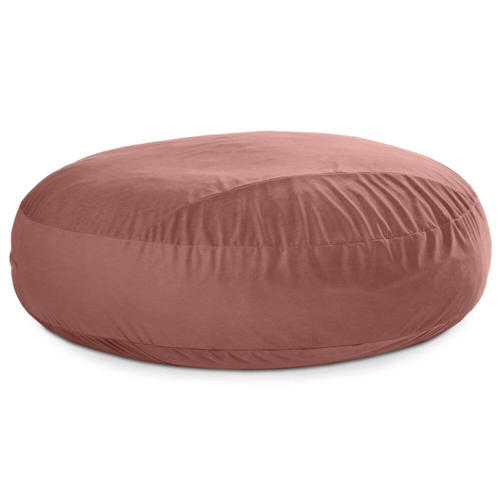 Jaxx Cocoon XL 7" Bean Bag Chair in Mauve, , large