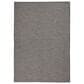 Nourison Positano 2"2" x 12" Charcoal Indoor/Outdoor Runner, , large