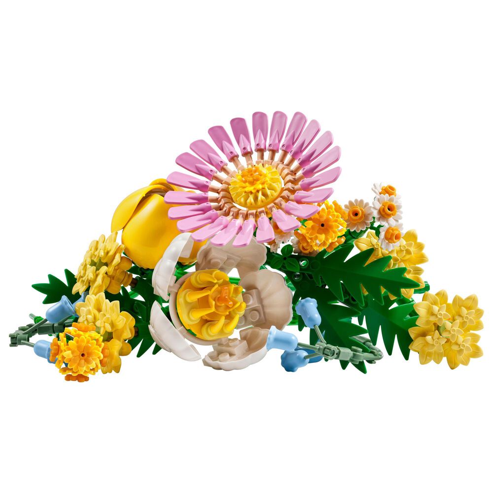 LEGO Botanicals Petite Sunny Bouquet Building Set, , large