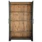 Hooker Furniture Big Sky 2 Door Display Cabinet in Black and Vintage Natural, , large