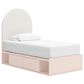 Ashley Wistenpine Twin Upholstered Panel Bed with 2 Storage Units, , large