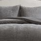 Hallmart Collectibles Niles 3-Piece King Comforter Set in Gray, , large