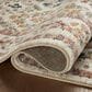 Rifle Paper Co Laurel Parquet 9"2" x 12"2" Cream Area Rug, , large