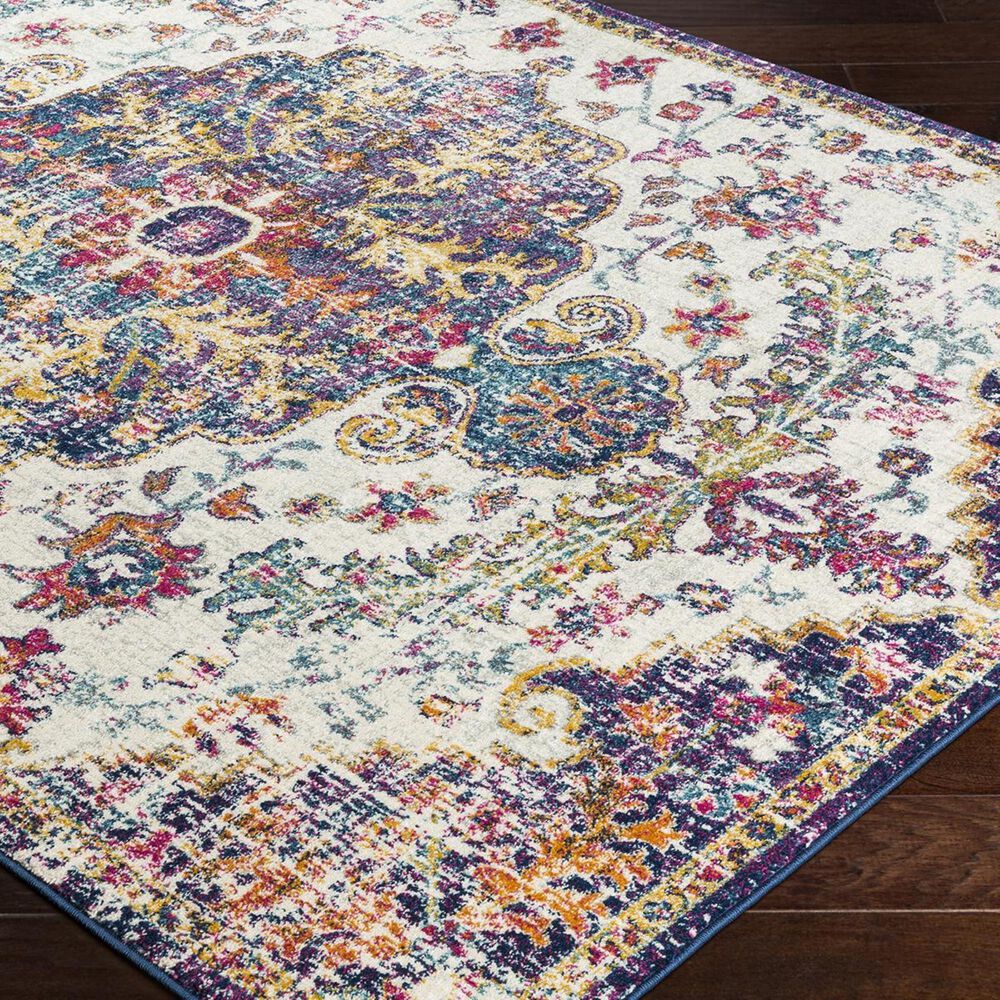 Surya Harput HAP-1064 7&#39;10&quot; x 10&#39;3&quot; Beige, Saffron and Gray Area Rug, , large