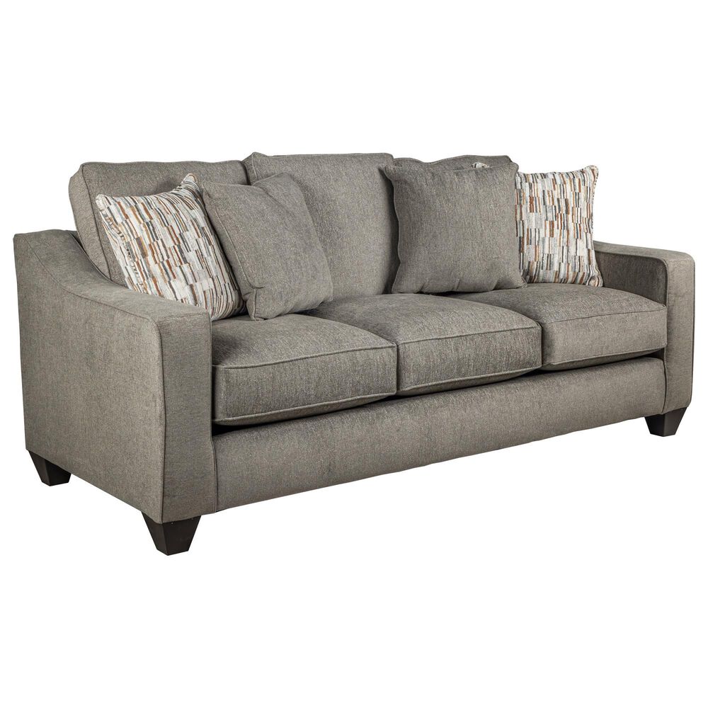 Maple + Main Galaxy Stationary Sofa in Olive, , large