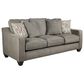 Maple + Main Galaxy Stationary Sofa in Olive, , large