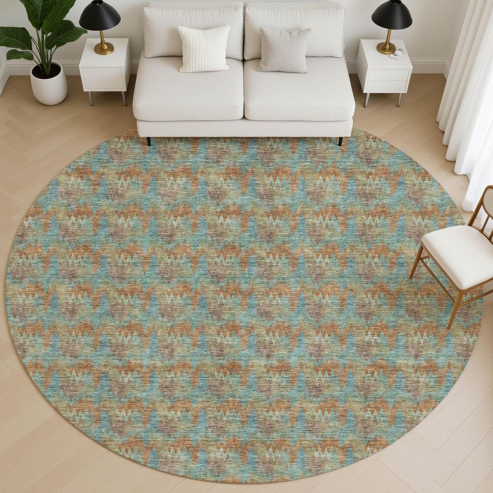 Dalyn Rug Company Soft Essentials Jewel 8' Round Area Rug, , large
